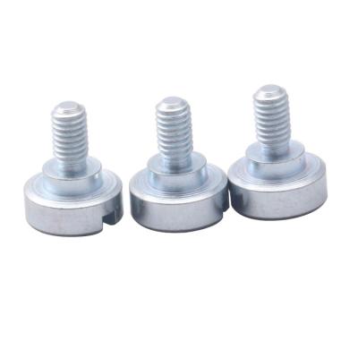 China Custom Stainless Steel Button Head Step Screw M6 Hex Joint Socket Head Shoulder Bolts Long 15mm 20mm for sale