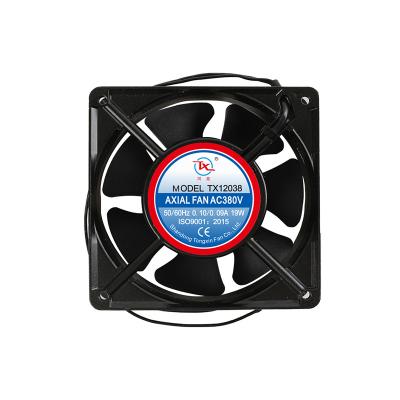 China Welding Machine Factory Supply Industrial Axial Cooling Fan 220V AC Axial Fan for sale