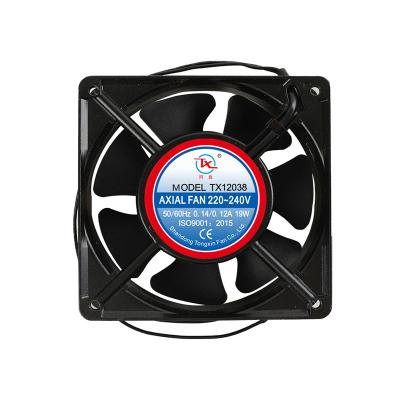 China Welding Machine Usde 120mm AC Fan 120X120X38 Axial Fan 220V Widely for sale