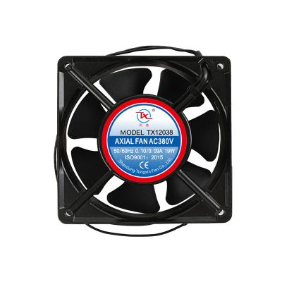 China Welding Machine Factory Customized Axial Blower 220V 120X120X38 Fan Blade for sale