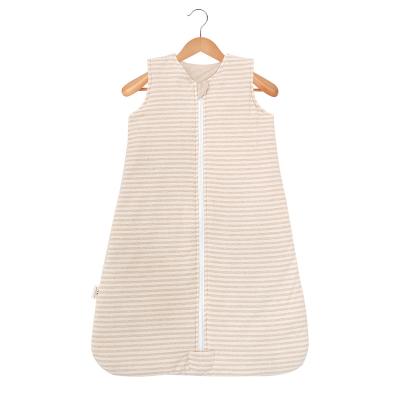 China Breathable Baby Sleeping Bag Summer Organic Portable Blanket Warm Soft Muslin Sleep Bag Custom Sleeping Bag for sale