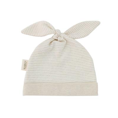 China PORTABLE Custom Wholesale Color Beanie For Newborn Baby Kids Organic Beanie For Newborn Baby Kids Cotton Baby Hats Plain for sale