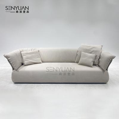 China (Other) cc adjustable Italian imported classic high elastic sofa top layer cowhide sofa combination for sale