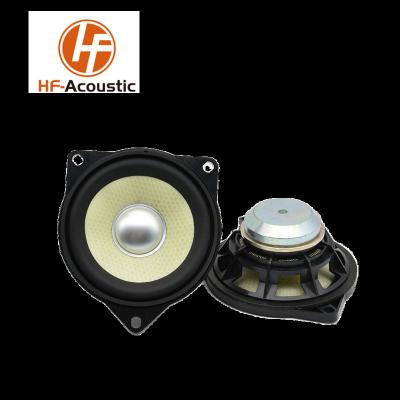 China 4 inch car midrange speaker audio system for BMW BMW F10 F11 F30 F32 G30 G38 midrange frequency bocinas speaker door audio music stereo for sale