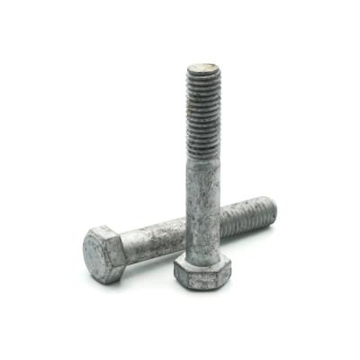 China Other Wholesale Hot Dip Galvanized Bolts And Nuts 304/316 Stainless Steel Hex Head Galvanized Bolts for sale