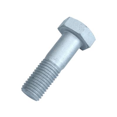 China High Quality HEX Electric Tower Screws And Nuts Hot Dip Galvanized Galvanized Bolts for sale