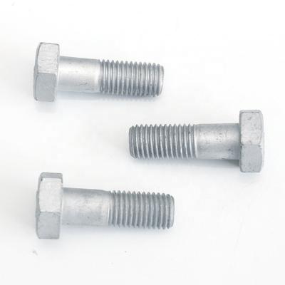 China Mechanical Anchor Bolt Construction Expansion Bolt Expands Hot Dip Galvanizing Hex Bolts for sale