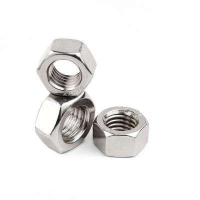 China Stainless Steel Automotive Manufacturer Custom Nuts & Bolts Hex M3-M100 Head Nut Different Types for sale