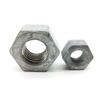 China Automotive Countersunk Hex Socket Black Thread Repair Wood Hot Dip Straight Self-Drilling Galvanized Hex Nut for sale