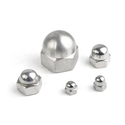 China High Quality General Industry Round Head Stainless Steel Hex Dome Cap Nut for sale