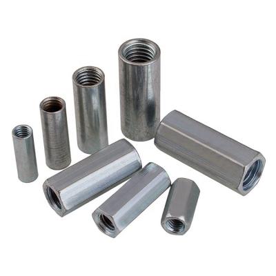 China General Industry M3 M4 M5 Stainless Steel Hex Socket Barrel Nut Internal Thread Hex Coupling Nut Long for sale