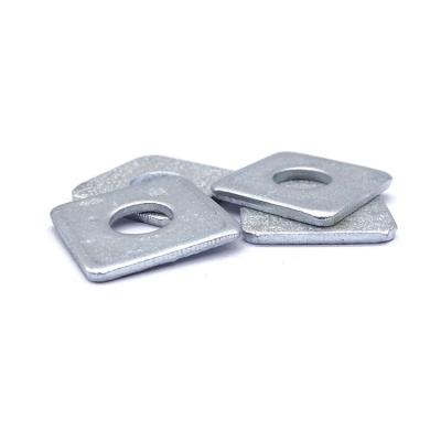 China Bonded Hardware Damping Tools Clamping Metric Fasteners Spring Lock Square Flat Washers for sale