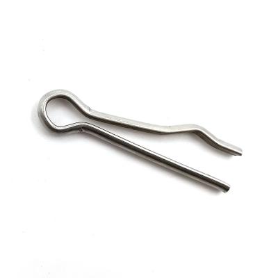 China Stainless Steel And Carbon Steel Cotter Pin Clad Spring Fasteners for sale