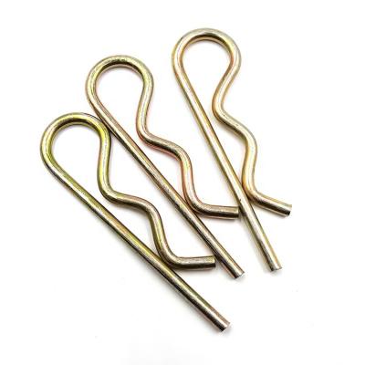 China Strong Stainless Steel Corrosion Resistance Cotter Pins R-Type Split Spring Used On Insulators for sale