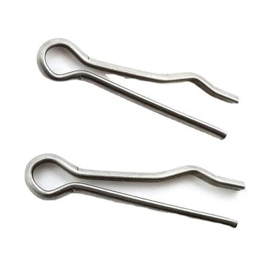 China Stainless Steel Resistance Split Pins Spring Cotter r Pins Spring Clips R Cotter for sale