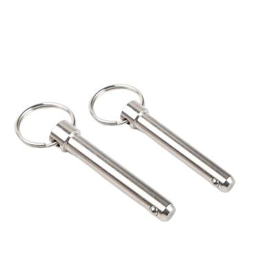 China ZINC Factory Direct Sales Quick Release Lock Pin Ball Lock Pins Safety Pin For Connection for sale