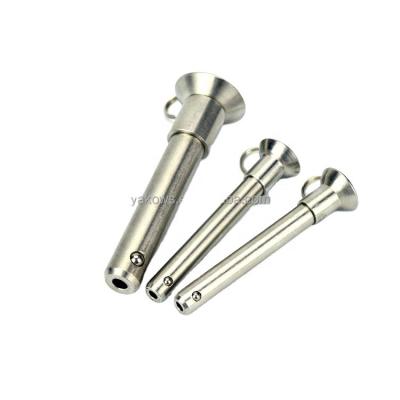 China Hot Sales ZINC Stainless Steel Quick Release Pins Ball Lock Pins for sale