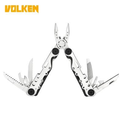 China Functiona multi Multitool Fold Pliers15 in 1 Portable Pocket Multifunctional Multi Tool with Pliers Knife for Survival Outdoor Camping for sale