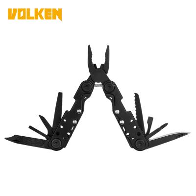 China Four-Chuck Pliers Multitool Crimping Pliers, 13in 1 Multi Purpose Pocket Knife Pliers Kit, Durable Stainless Steel Multi Camping Tool for sale