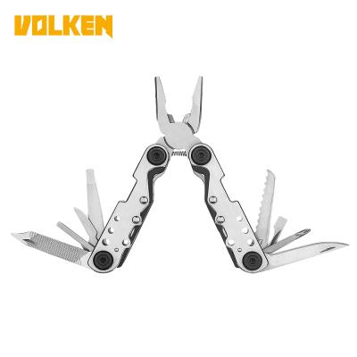 China Multitool Knife13 Portable Tools Pliers in 1 Portable Pocket Fold Pliers with for Outdoor Survival Pliers Camping Knife for sale