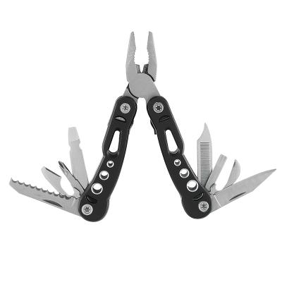 China Hot Outdoor Fuction Multi Tool Pocket Universal Pliers 13 in 1 Portable Folding Pliers Outdoor Knife Custom Style for sale