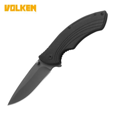 China Outdoor Folding Handle Pocket Knife Group of Ten Non-Slip High Quality Military Defensive Tactical Knife Manufacturers Outdoor Direct Sales for sale