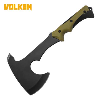 China High Quality Survival Stainless Steel Power Ax Outdoor Strong Fire Ax Multifunctional Camping Ax for sale