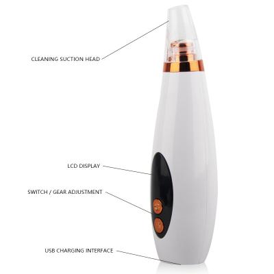 China Acne Treatment 2022 Electric Blackhead Remover Best Blackhead Suction Remover Electric Pore Remover Blackhead Vacuum Facial Vacuum Remover for sale