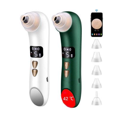 China 2022 Black Head Blackhead Remover Camera Vacuum Blackhead Remover Blackhead Remover Blackhead Extractor Tool for sale