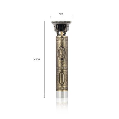 China Professional And Safe Blond Hair Trimmer Low Price Electric Scissors Equip Cordless Professional Barber Metal Option USB Power Supply for sale