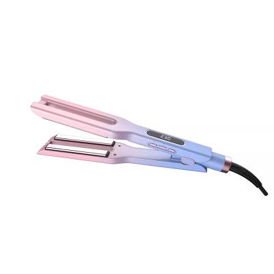 China RV Hair Straightener 3 Size 450F Set Logo Irons Professional Nano Titanium Flat Iron Pro Custom Flat Iron Wholesale Private Label for sale