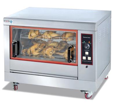 China Inside is completely removable for commercial rotisserie the professional machinery gas chicken easy cleaning for sale for sale