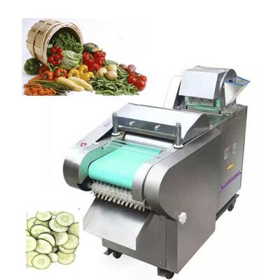 China Hotels commercial cutter multifunctional vegetable slicer industrial fruit and vegetable cutting machine for sale