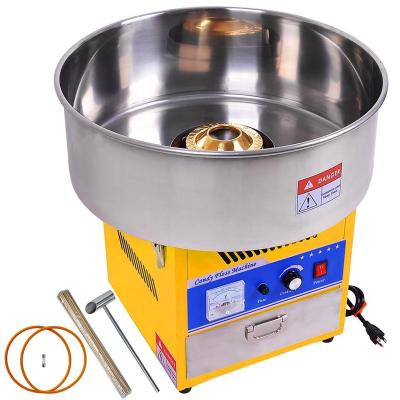 China Commercial Electric Sweet Machine Maquina Algodao Doce Algodon De Azucar Sugar Cotton Candy Floss Maker Snack Factory for sale