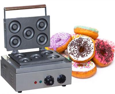 China Commercial Supply Electric Manual Donut Bread Frying Machinery Mini Donut Making Machine Donut Maker Home for sale