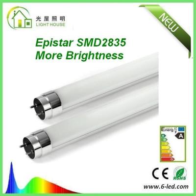 China Branco frio 6000-6500K 2 de T8 pés de tubo do diodo emissor de luz com lúmen muito forte SMD2835 à venda