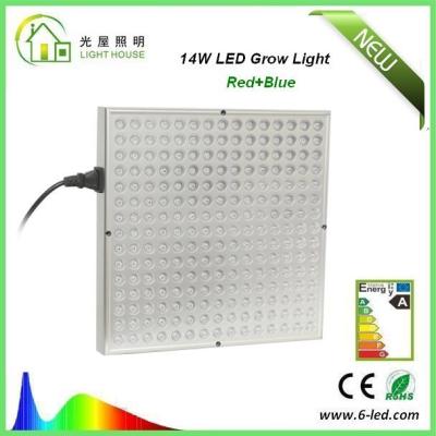 China 14 W Hydroponics Indoor LED Grow Lights For Blooming / Flowering , 50～60Hz Frequency for sale