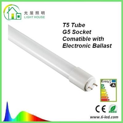 China T5 1449mm G5 Socket Pins 16mm Diameter T5 LED Tube Integrated Driver Compatible With Electrical Ballast for sale