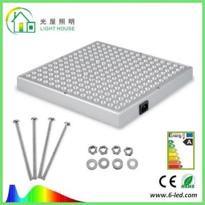 China Hydroponic LED Panel Grow Light Red Color For Blooming / Flowering , US EU Standard for sale