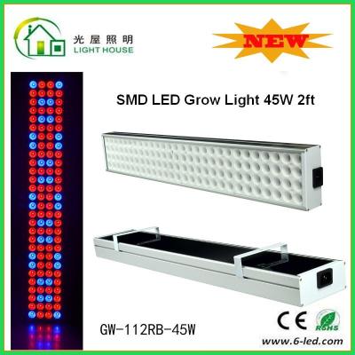 China DC12v 2 Foots Led Grow Lamps For Indoor Plants , Led Weed Grow Lights 50-60Hz for sale