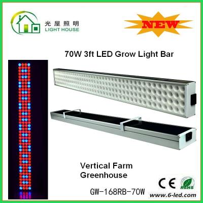 China Hydroponic Led Plant Grow Lights 900mm Waterproof For Greenhouse for sale