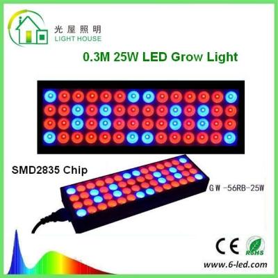 China Reflector 25w Led Weed Growing Lights , Square Red Led Plant Grow Lights  for sale