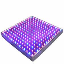 China Full Spectrum SMD Indoor LED Grow Lights 50 Watt For Breeding / Farmland , 315x310mm for sale