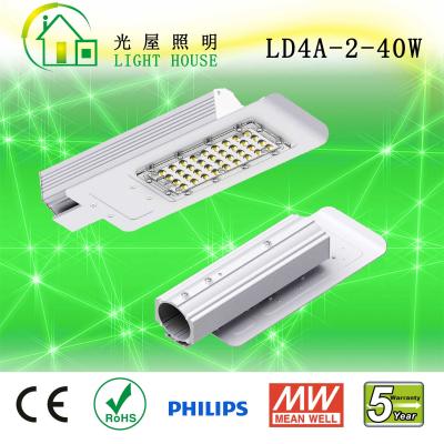 China Substituição 6000k branco E40 da luz 200w-250w HPS da estrada do bulbo 40w do milho à venda