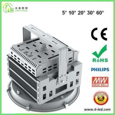 China 300w 500w Led High Mast Lighting For Construction Crane Projection , Cree Xte Chip for sale