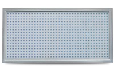 China 120W Led Hydroponic Grow Lights IP65 , Led Indoor Garden Lights 300*600mm for sale