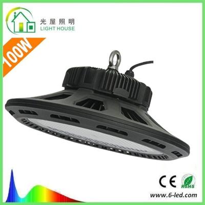 China a baía alta do UFO 100W conduziu a iluminação com 2700-6500K CCT, certificação do CE ROHS à venda