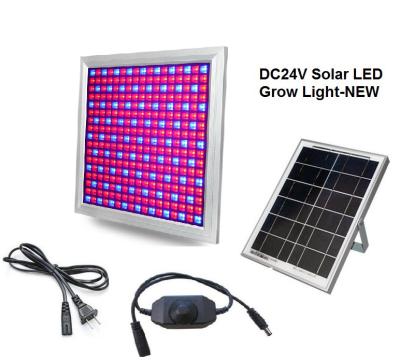 China DC24V Solar-LED wachsen helles 58W, das volles Spektrum Red+Blue für Gemüse und Blume verdunkelt zu verkaufen