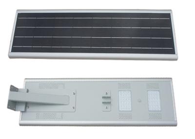 China 60W todo nas luzes de uma rua postas solares IP66 do diodo emissor de luz DC24V para a maneira alta e o jardim à venda