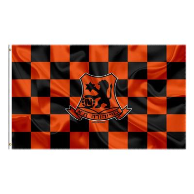 China Advertising Promotional Outdoor Polyester 100% Polyester National Usage Flags for sale